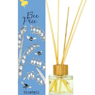 Bee Free Bluebell Reed Diffuseur-Testeur