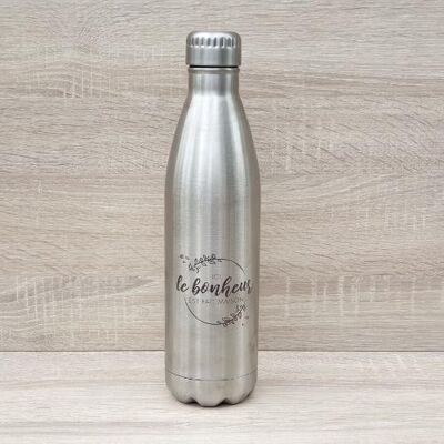 Insulated stainless steel bottle 750ml