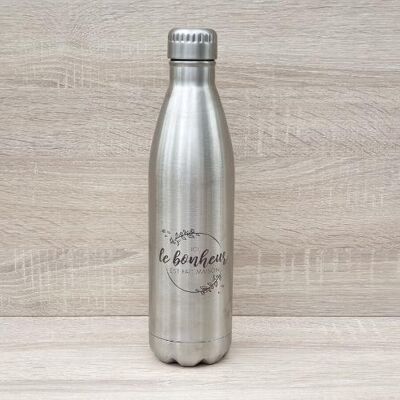 Gourde isotherme inox 750ml