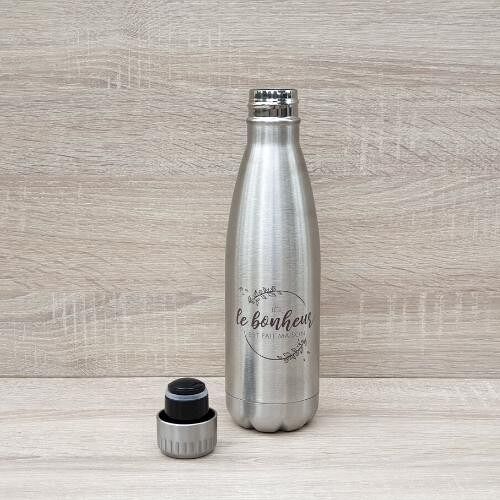 Gourde isotherme inox 500ml