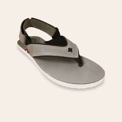 Sandale cuir VERCORS Taupe