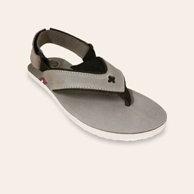 VERCORS leather sandal Taupe
