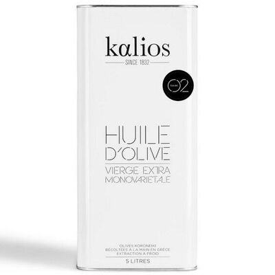 Kalios 02 olio d'oliva - Lattina da 5l