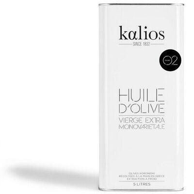 Huile d’olive Kalios 02 - Bidon de 5l