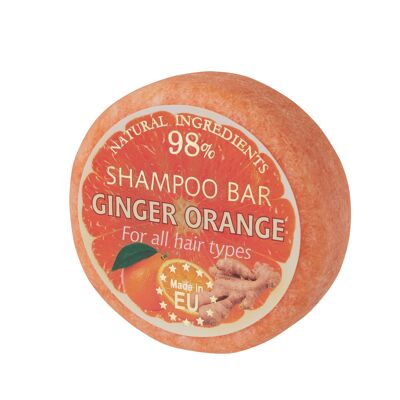 Saules Fabrika Shampooing solide Gingembre & Orange 60 g