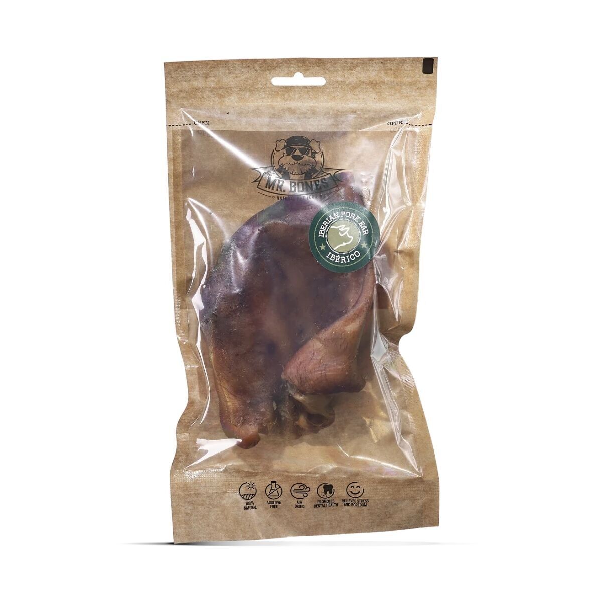Orecchio di maiale iberico - Snack naturale per cani