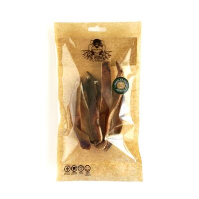 Iberian pig ear in strips - Natural snack for dogs