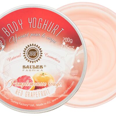 Willows Fabrika Body Yogurt Pompelmo Rosso