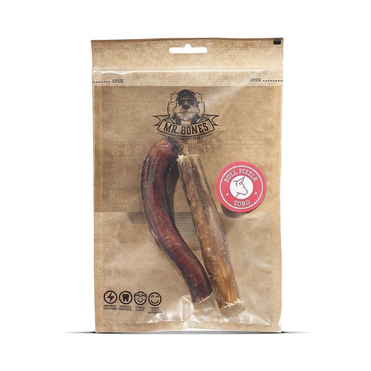 Nervio de toro - Snack naturale per cani