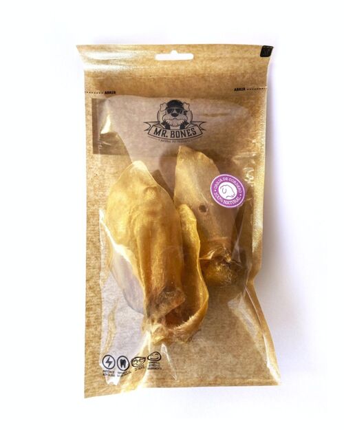 Oreja de cordero - Snack natural para perros
