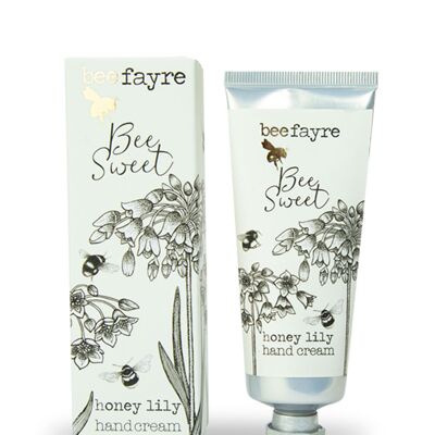 Testeur de crème pour les mains Bee Sweet Honey Lily