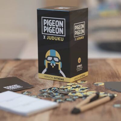 Pigeon Pigeon - adult version