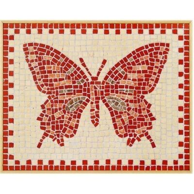 Mosaico Mariposa - Piedra