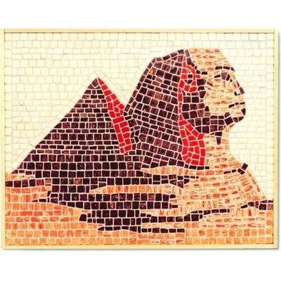 Mosaic Pyramid Egypt- Stone