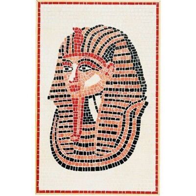 Mosaico Tutankamon- Piedra