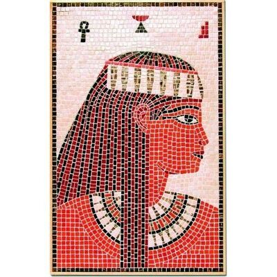 Mosaico Cleopatra- Piedra