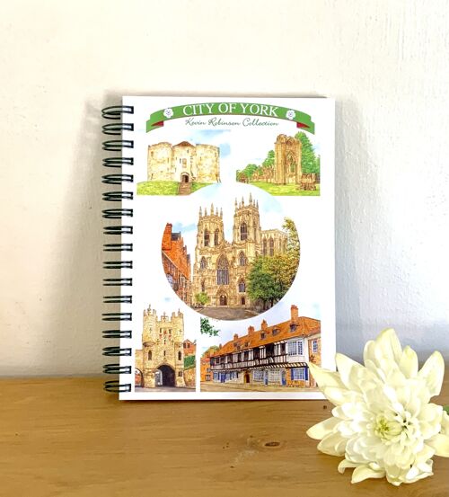 A6 Notebook York