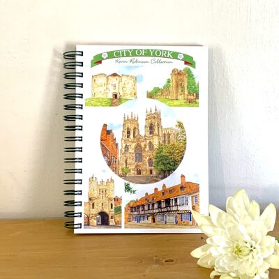 A6 Notebook York