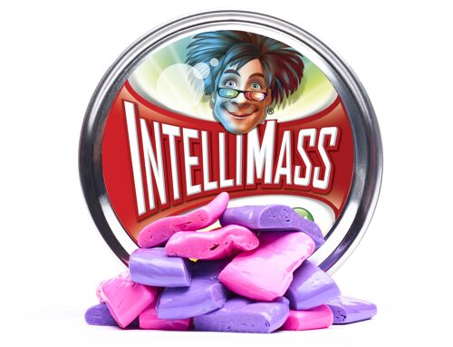 INTELLIMASS - Amethyst multicolored reacts to heat