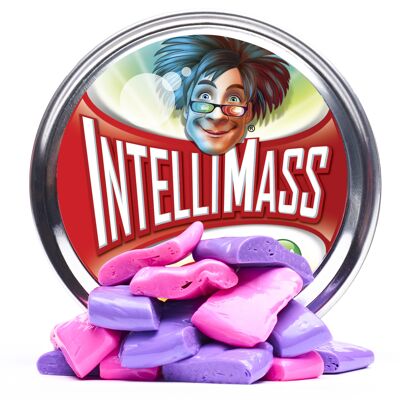 INTELLIMASS - Amethyst multicolored reacts to heat
