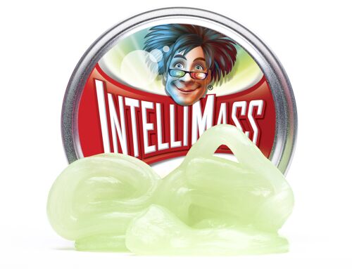 INTELLIMASS - Ectoplasm after charging in the sun, it glows in the dark