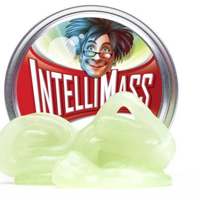 INTELLIMASS - Ectoplasm after charging in the sun, it glows in the dark