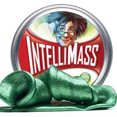 INTELLIMASS - Emerald intense deep glitter effect