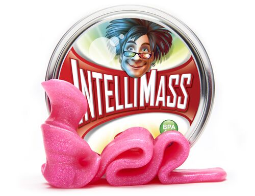 INTELLIMASS - Unicorn Poop pink glitter effect