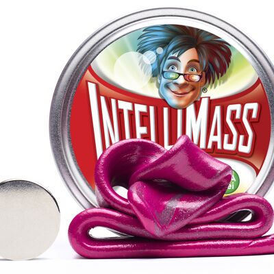 INTELLIMASS - Ferromagnetic Red with neodymium magnet