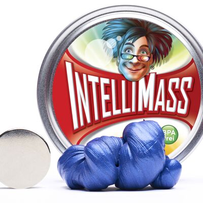 INTELLIMASS - Ferromagnetic Blue with neodymium magnet