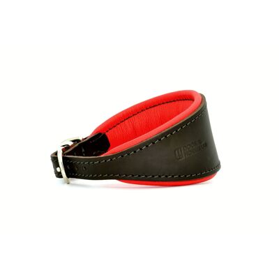 D&H Padded Leather Hound Collar