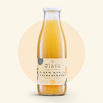 Topaketa - Organic pineapple juice 75cl