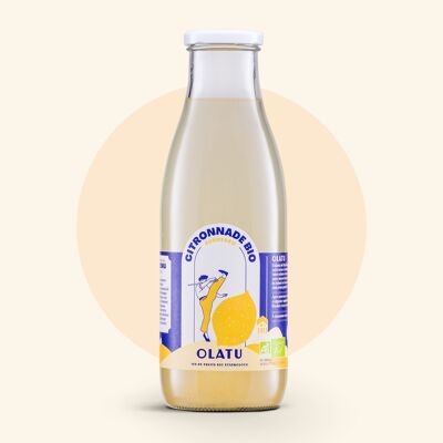 Organic Homemade Lemonade 1L