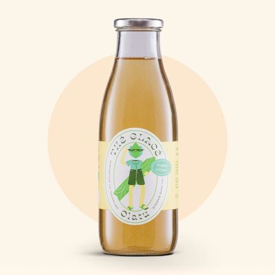 Organic lemon mate iced tea 75cl