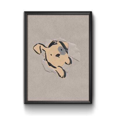 Dog Print - A4