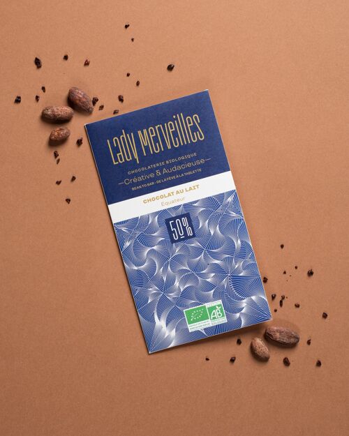 Chocolat LAIT NATURE 50%DE CACAO