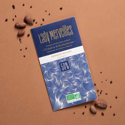 CIOCCOLATO AL LATTE NATURALE 50% CACAO