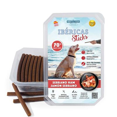 Ibéricas Sticks Jamón Serrano 350gr.