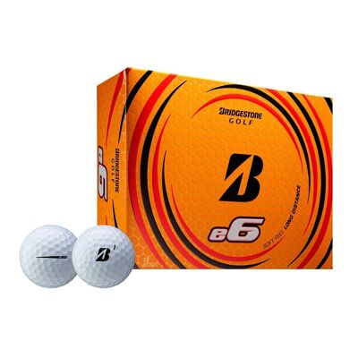 e6 Bridgestone Golf Balls