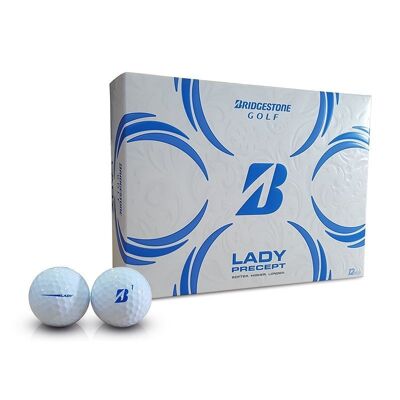 Bridgestone Golf Balls Lady Precept