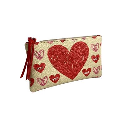 Ofelia T Maria Mini Clutch Love Golf Collection