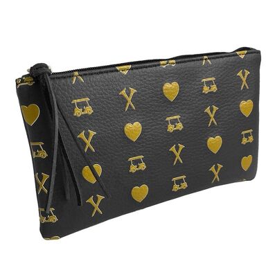 Ofelia T Maria Mini Clutch Golf Icons Collection