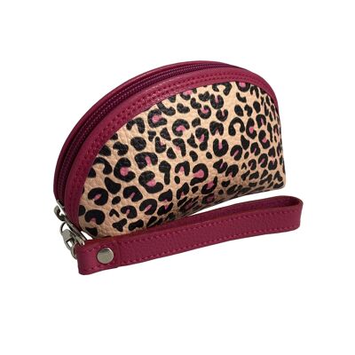 Ofelia T Isabel Wristlet Leopard Collection