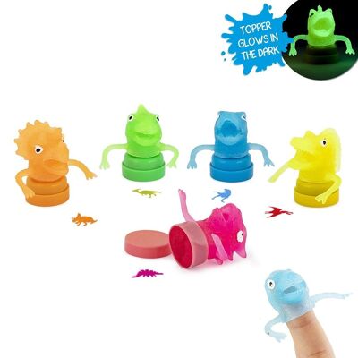 HEY DINO DINO FIGURE STAMP GITD VOUS-MÊME