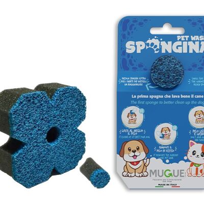 PET WASH spongin