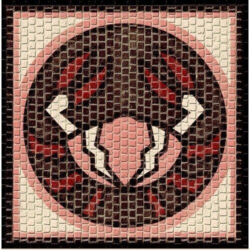 Segno zodiacale Mosaico Cancro - Pietra
