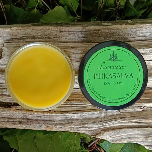 Luonnotar Spruce Resin Salve 15% 50ml