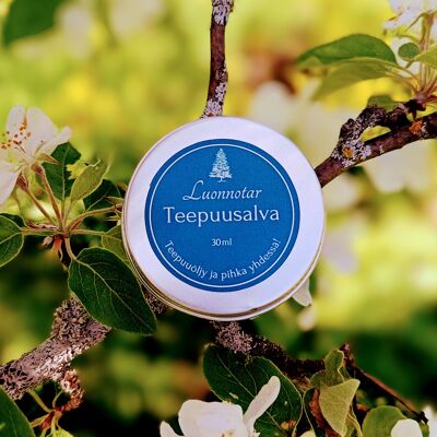 Luonnotar Tea Tree Oil Salve 15% 30ml