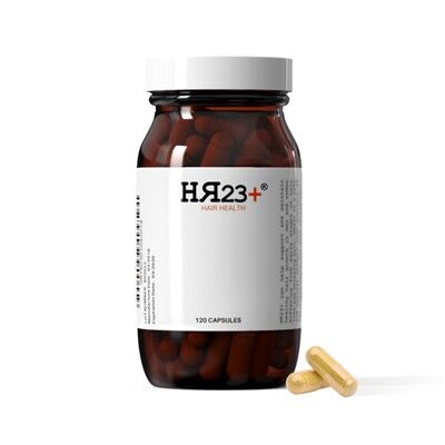 HR23+® Hair Restoration Supplement for Hair Loss - 120 Capsules