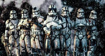 Toile Star Wars Stormtrooper Pictures Tableaux Muraux XXL - 60 x 40 cm 2